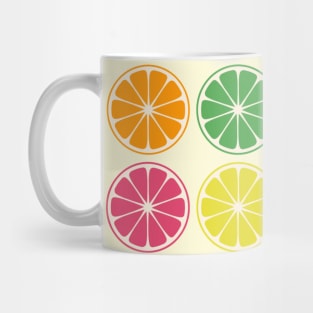 Citrus Fruit assorted Mug